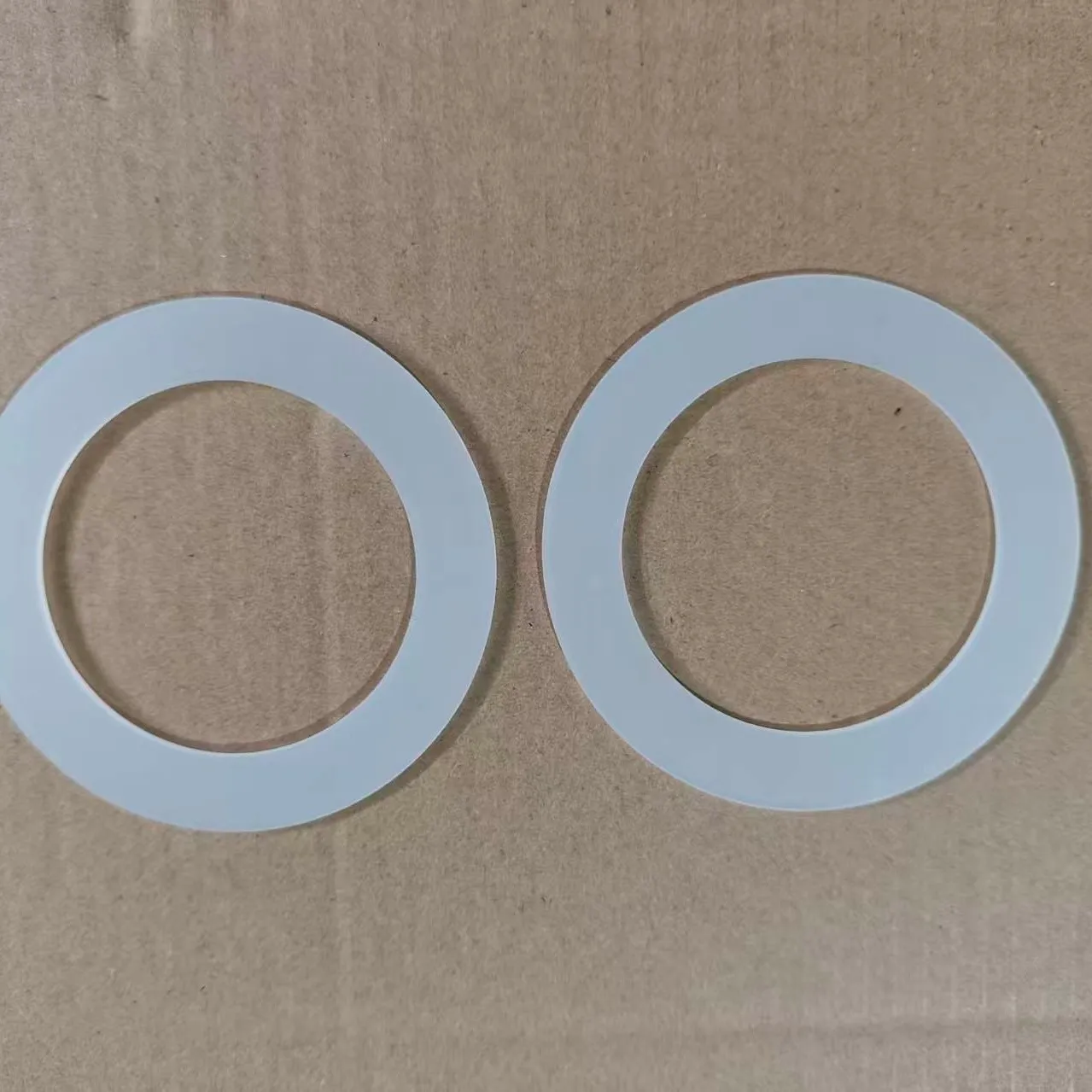 Transparent Flat PVC ABS Gasket Ring Wat