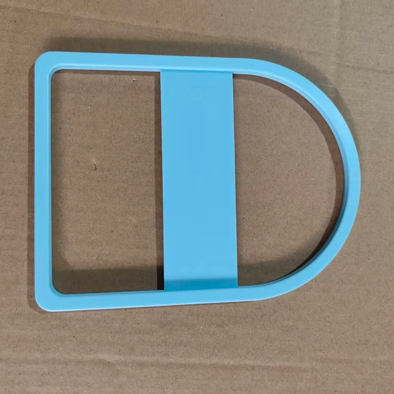 Light Blue Arch Plastic Makeup Mirror Fr