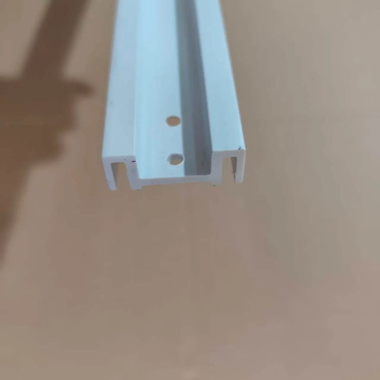 Pre-Drilled U Shape Plastic Channel Stri