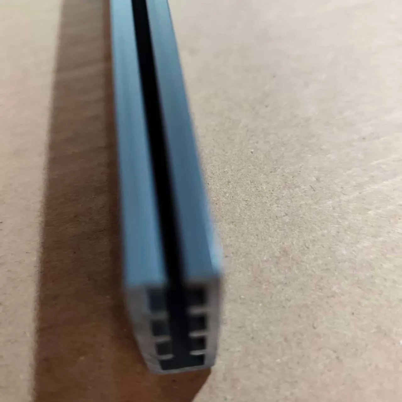 Grey Multi‑Cavity Hollow PVC Extruded Pl